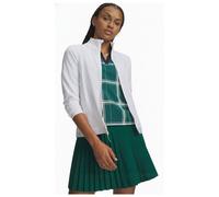 Under Armour Drive Lightweight felpa da donna, bianco/green citrone, S