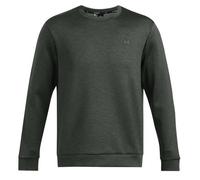 Under Armour Drive Midlayer Crew felpa da uomo, forest green, XL