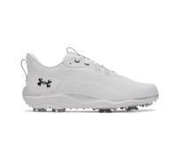 Scarpe da golf Under Armour Drive Pro Clone da uomo Bianco / Bianco / Metallico Gun Metal 44