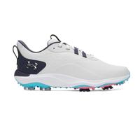 Under Armour Drive Pro Clone scarpe da golf uomo, grigie, con chiodi, 42.5, standard, grigio