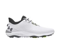 Under Armour Drive Pro scarpe da golf uomo, bianche, con chiodi, 45, larga, bianco