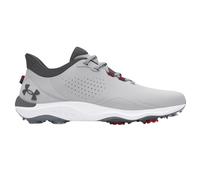 Under Armour Drive Pro scarpe da golf uomo, grigie, con chiodi, 44.5, larga, grigio