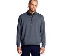 Under Armour Driver 1/4 di ponticello a cerniera, antracite