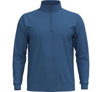Under Armour Driver 1/4 di ponticello a cerniera, blu