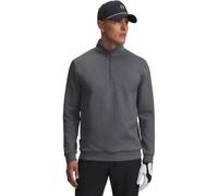 Under Armour Driver 1/4 di ponticello a cerniera, grigio