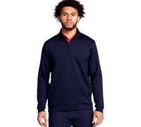 Under Armour Driver 1/4 di ponticello a cerniera, navy