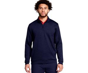 Under Armour Driver 1/4 di ponticello a cerniera, navy