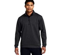 Under Armour Driver 1/4 di ponticello a cerniera, nero