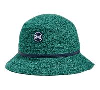 Under Armour Driver con cappello a secchiello, navy/verde