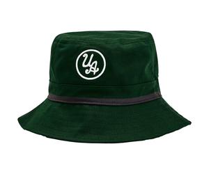 Under Armour Driver con cappello a secchiello, verde scuro