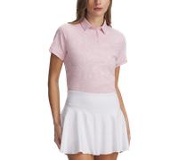 Under Armour Dry Printed Polo Magliette S Rosa