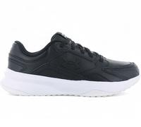 Under Armour UA Edge Lthr, Scarpa da Allenamento Uomo, Black/Black/White, 41 EU