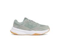 Under Armour UA W Edge Suede, Scarpa da Allenamento Donna, Silica Green/White/Silica Green, 38.5 EU