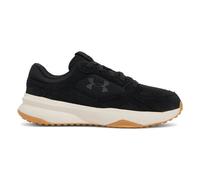 Under Armour Sneaker UA Edge Suede Uomo, Nero Pietra Nero, 44 EU
