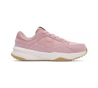 Under Armour Edge Suede W - scarpe indoor training - donna Light Pink 8