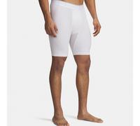 Under Armour Elite Long Pantaloncini Uomini - bianco