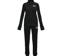 Tuta Under Armour Em Knit nero/bianco/bianco da bambino (XS)