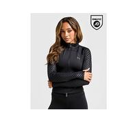 Under Armour Embossed Full Zip Track Top, Nero L