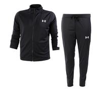 Under Armour EMEA Tuta Da Allenamento Uomini-Nero,Grigio in nero, Taglia: L