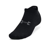 Calzini Under Armour Essential No Show 6 paia nero/nero/grigio campo (S)