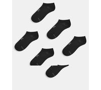 Calze Under Armour Essential No Show nero (6 paia) - M