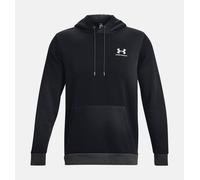 Felpa da uomo Under Armour Essential Flc Novelty HD Taglia: XL / Colore: nero