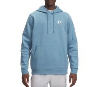 Felpa da tennis da uomo Under Armour Icon Fleece - blue smoke/white - Blu (M)