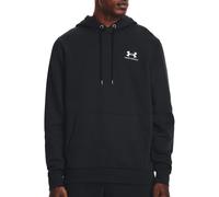 UNDER ARMOUR Felpa con cappuccio da uomo UA Essential Fleece nero | XXL