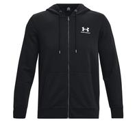 Under Armour Essential Fleece Full Zip Sweatshirt Nero L / Regular Uomo