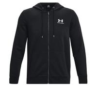 Felpa con cappuccio Under Armour Fleece Full Zip nero - L