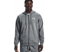 Under Armour Essential Fleece M - felpa con cappuccio - uomo M Grey man