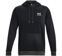 Under Armour Essential Fleece novità Maglia di Tuta, 001 Nero, S Uomo