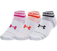 Under Armour Essential Low Cut 3P Calze M Bianco