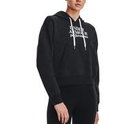 Under Armour Essential Script Hoodie Felpe con cappuccio L Nero