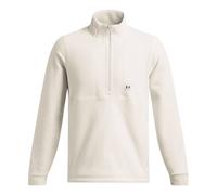 Under Armour Expanse Fleece Half-Zip Felpa Uomini in crema, Taglia: L