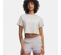 Under Armour Explor Trail Run Graphic Camicia da corsa Donna - bianco, lilla