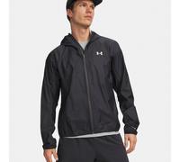 Giacca Rain Under Armour Explor Trail Run da uomo Anthracite / Fade Verde S