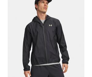 Under Armour Explor Trail Run Rain Giacca da corsa Uomini - antracite, verde chiaro