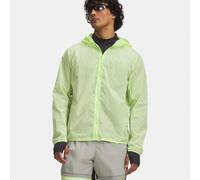 Under Armour Explor Trail Run WindShell Giacca da corsa Uomini - verde chiaro, neon