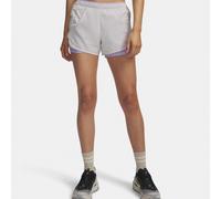 Under Armour Explor Trail Ultra Lined Pantaloncini da corsa Donna - bianco, lilla