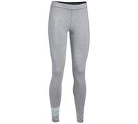 Under Armour, Favorite Legging Wm Graphic, Leggings, Donna, Grigio (True Gray Heather/White/Blue Infinity 025), L