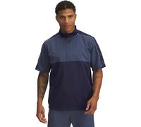 Under Armour Felpa a vento Hr Driver HZ, ,manica corta, blu scuro/grigio scuro