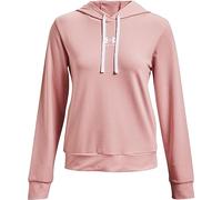 Under Armour Felpa con Cappuccio da Donna Rival Terry, Colore: Rosa., S