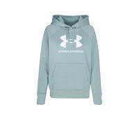 Felpe con cappuccio Under Armour Under Armour Rival Fleece Big Logo Hoody Women 198632714096 in taglia S EU
