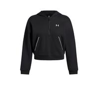 Under Armour Rival Fleece Piped W - felpa con cappuccio - donna L Black woman