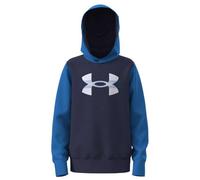 Under Armour Felpa con Cappuccio da Ragazzo Rival in Pile Colorblock Graphic (Big Kids)