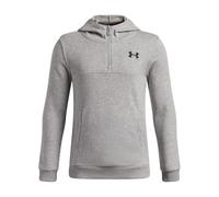 Under Armour Rival Ligthweight Hoodie Grigio 7 Years Ragazzo