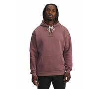 Felpa con cappuccio Project Rock Icon Fleece da uomo Maroon Mist / Maroon Mist L