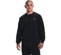 Under Armour Felpa con cappuccio da uomo Rival Fleece Crew Black XS