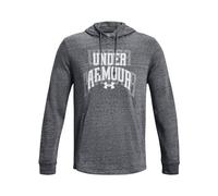 Felpa da uomo Under Armour Rival Terry Graphic HD Taglia: L / Colore: grigio